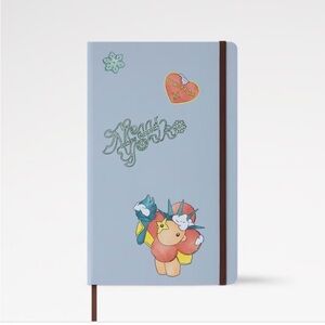 Louis Vuitton- Authentic 57th Street NYC Jane Notebook MM & Stickers